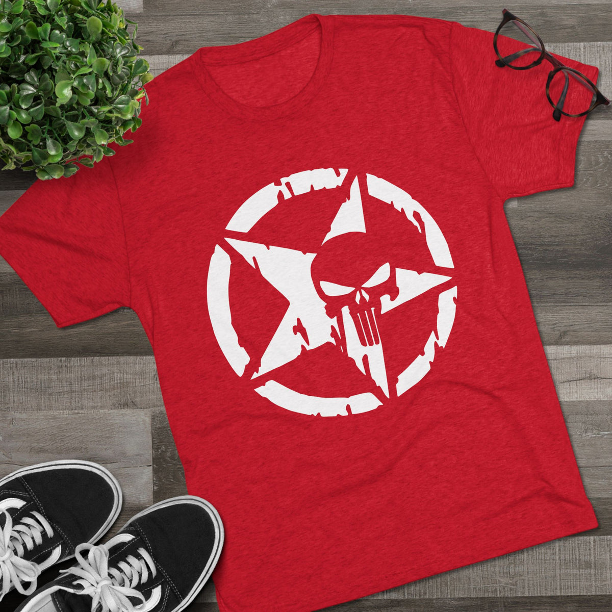 Recon Star Tactical Graphic Tee