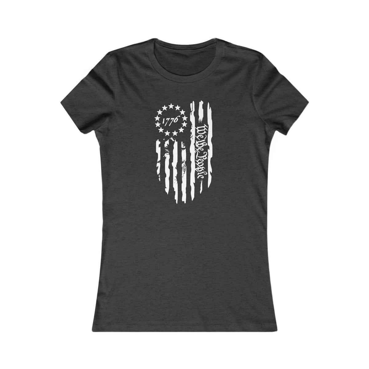 Freedom Republic 1776 Graphic Ladies Tee