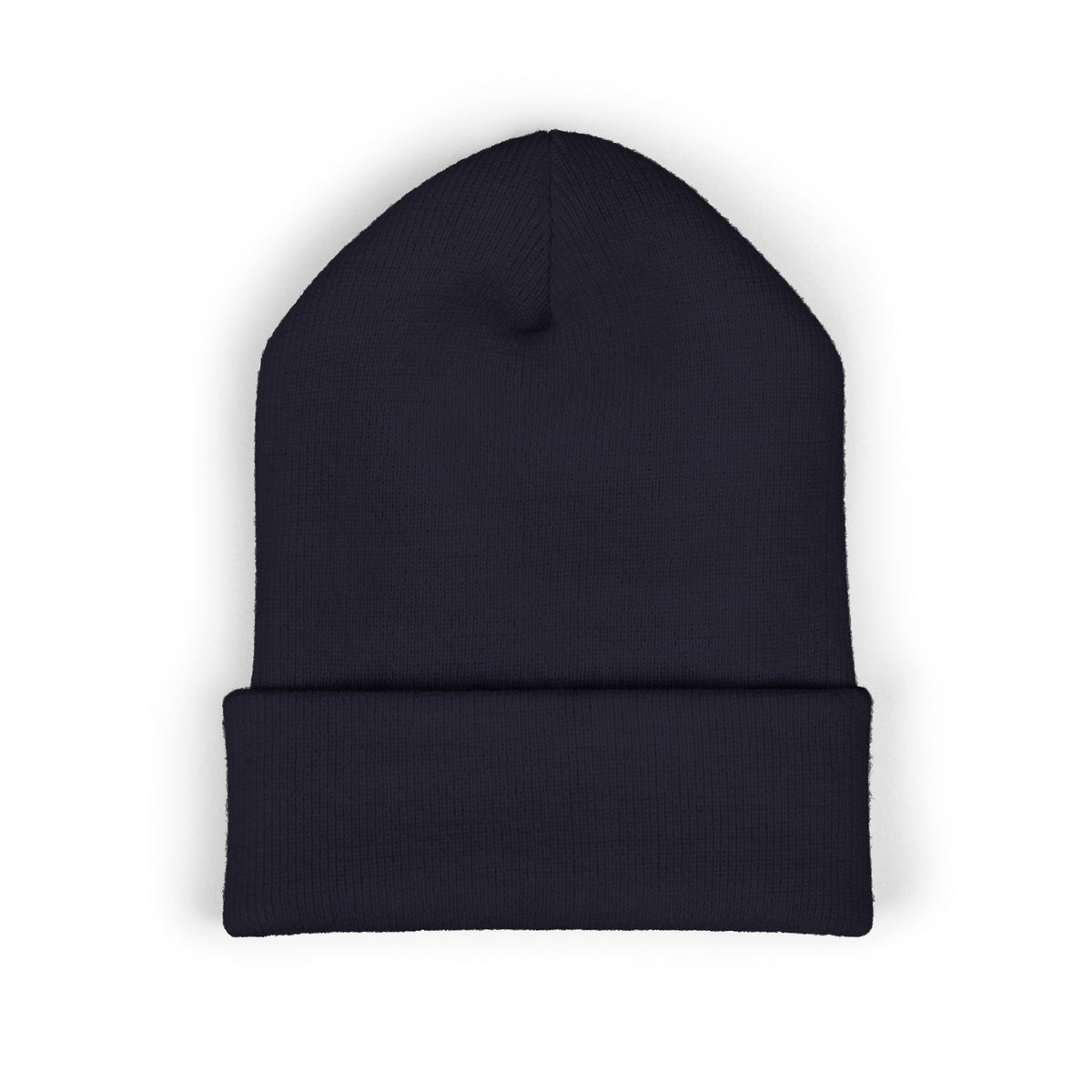 Blackout Skull Knit Cap
