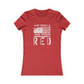 Remember Everyone Deployed Stars & Stripes Ladies Tee