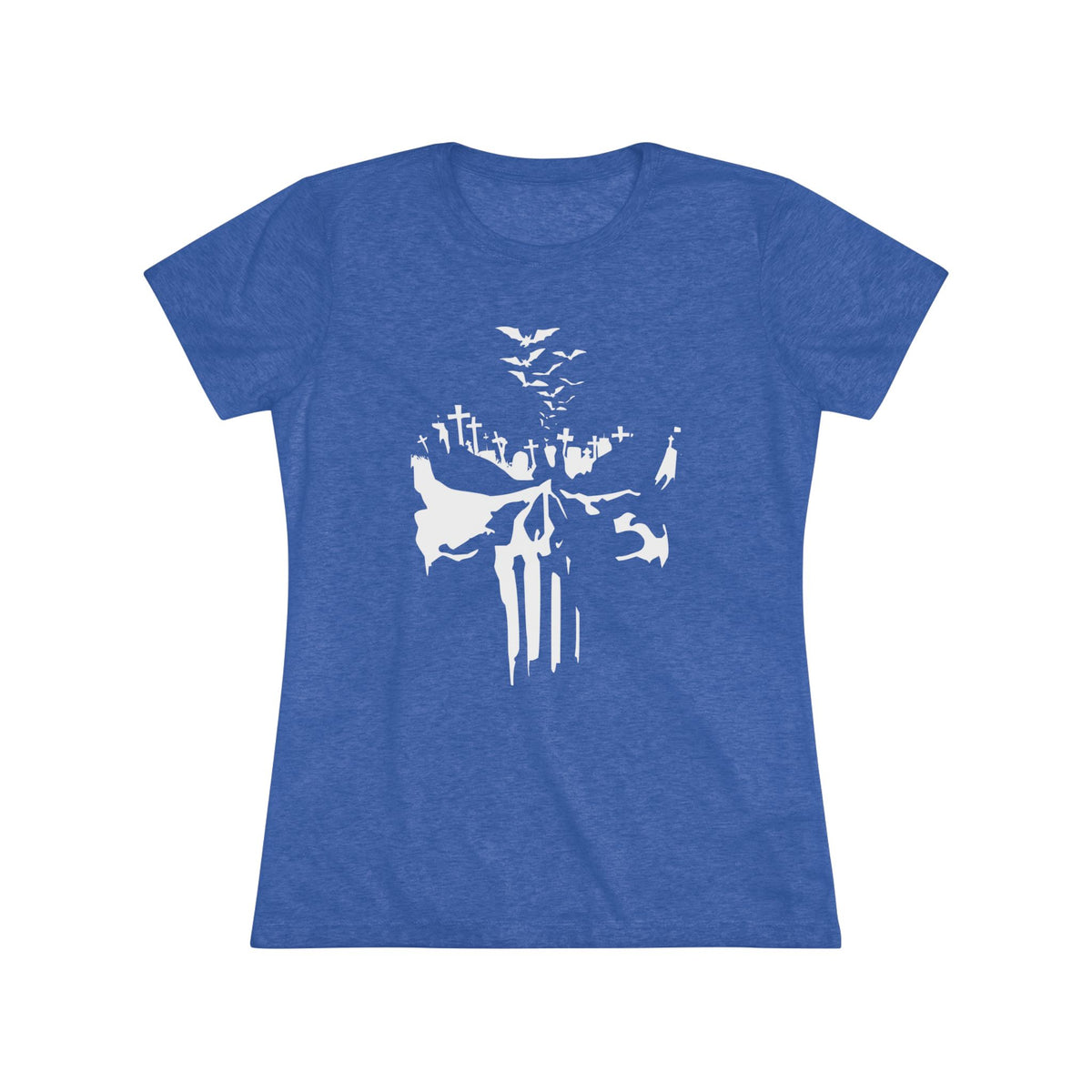 Phantom Grave Graphic Ladies Tee