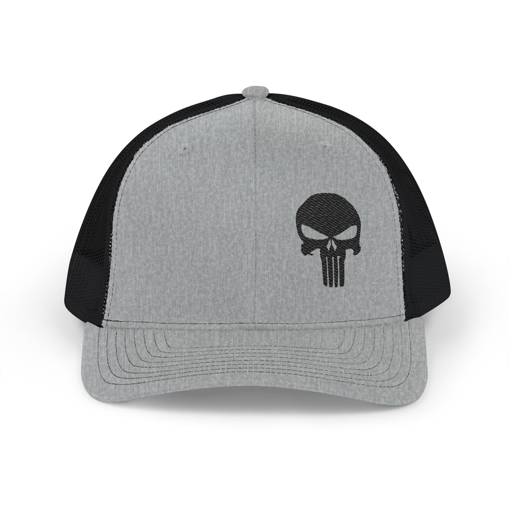 Blackout Tactical Skull Trucker Cap