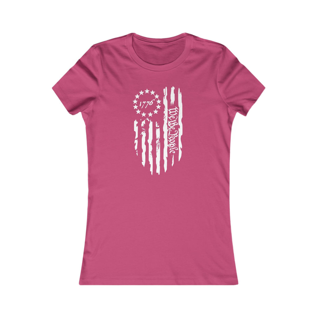 Freedom Republic 1776 Graphic Ladies Tee