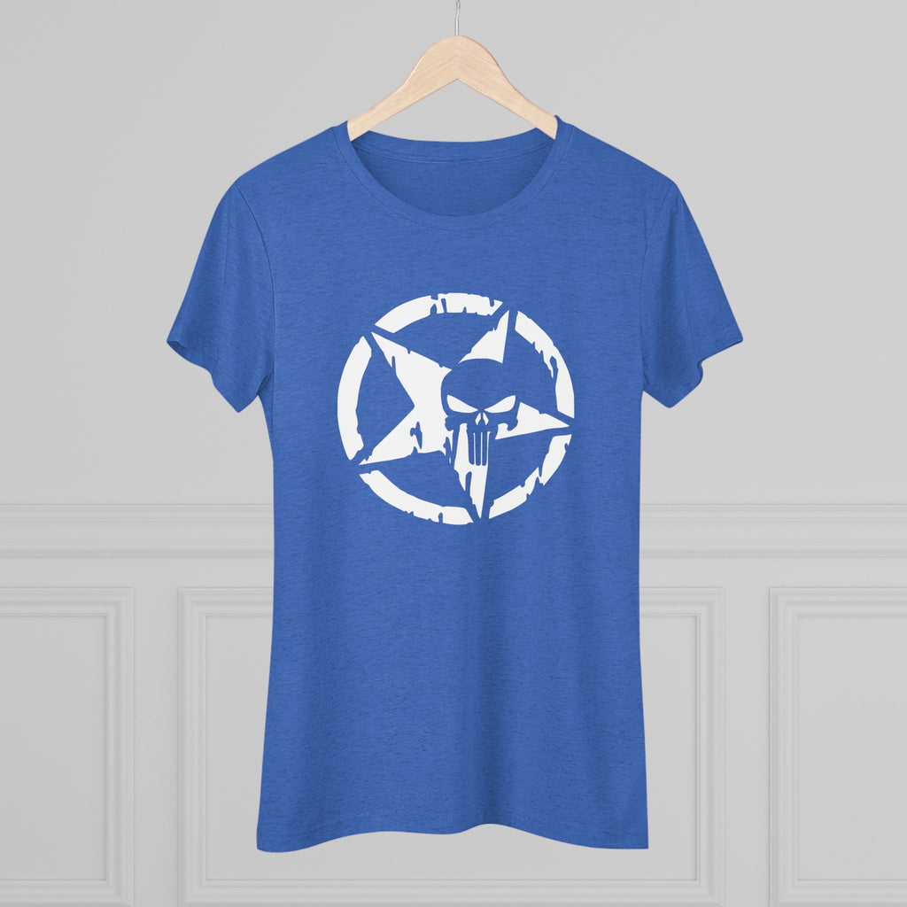 Recon Star Tactical Graphic Ladies Tee