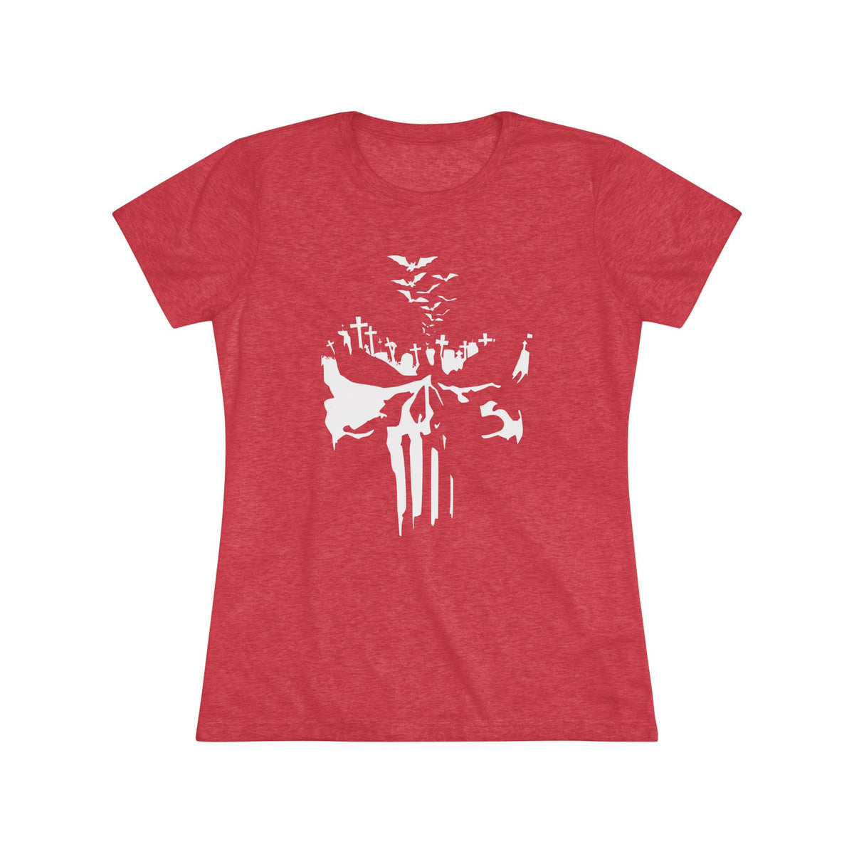 Phantom Grave Graphic Ladies Tee