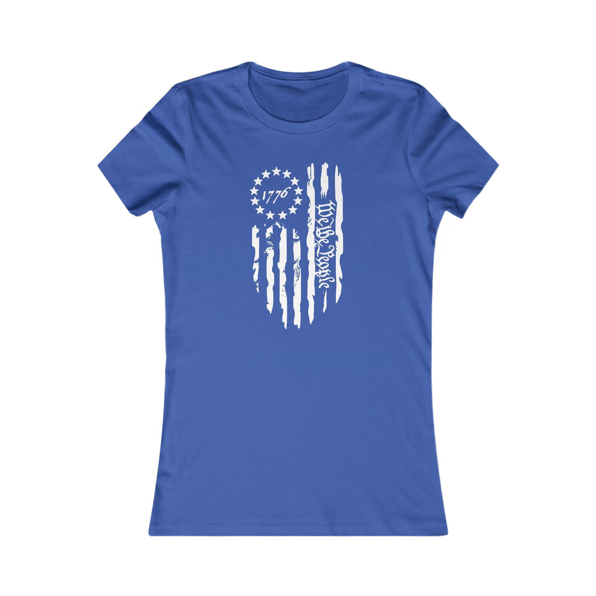 Freedom Republic 1776 Graphic Ladies Tee