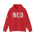 RED Remember Everyone Deployed Distressed Hoodie