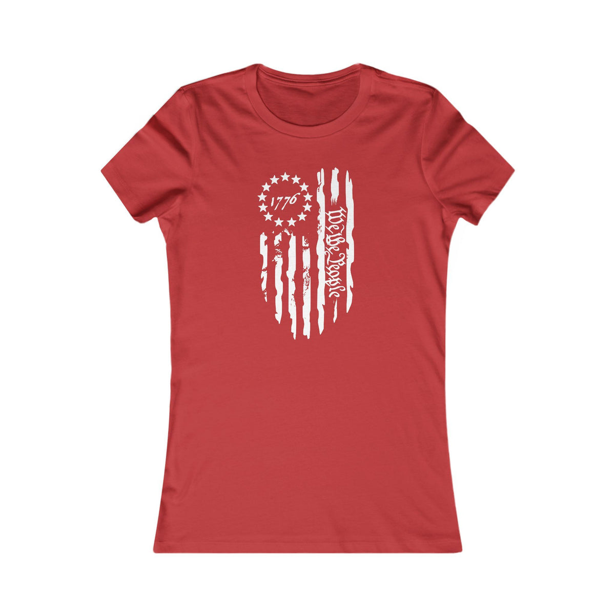 Freedom Republic 1776 Graphic Ladies Tee