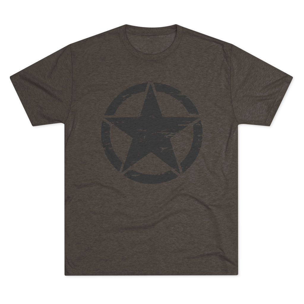 Tactical Blackout Star Tee