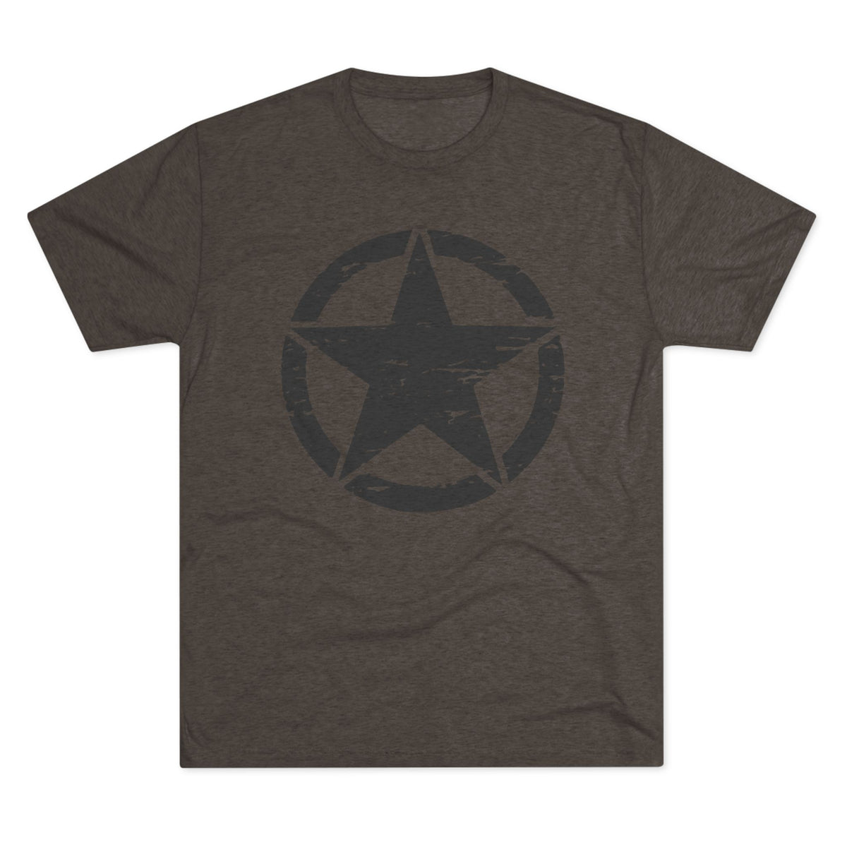 Tactical Blackout Star Tee