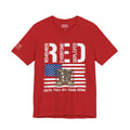 RED Friday Military Boots Tee