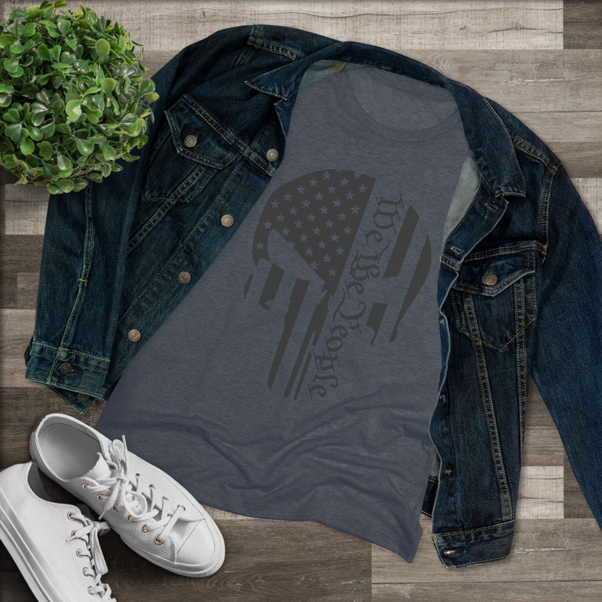 Stealth We The People Skull Ladies Tee