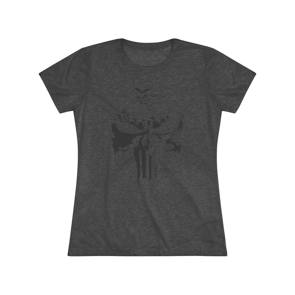 Phantom Grave Graphic Ladies Tee