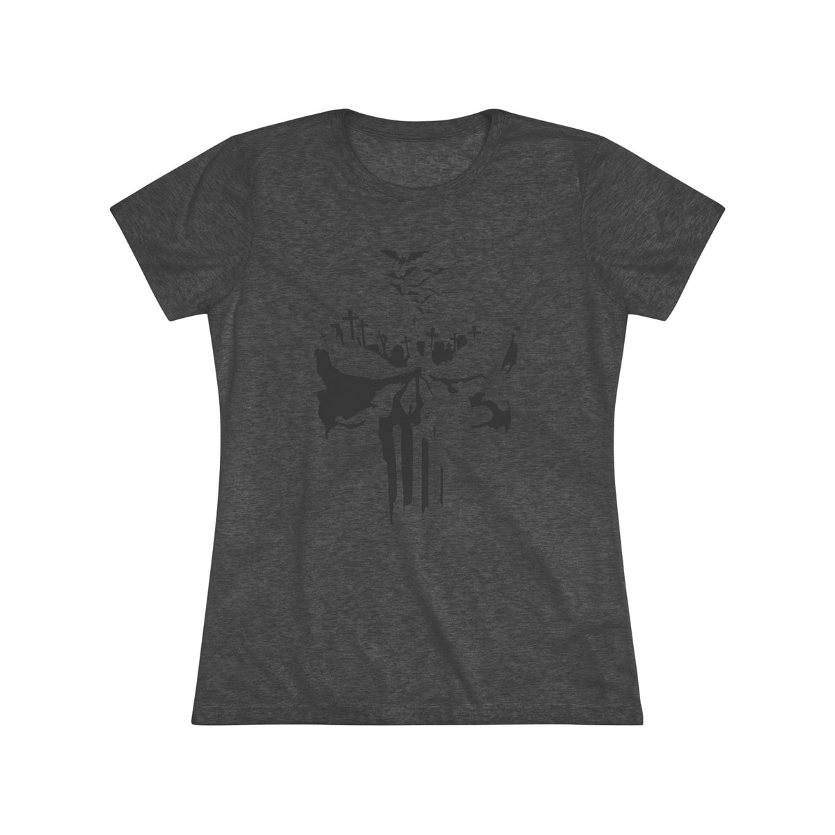 Phantom Grave Graphic Ladies Tee