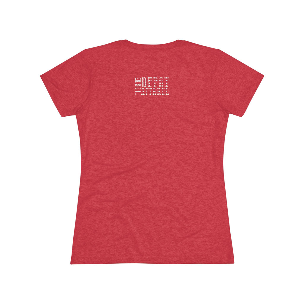 Recon Star Tactical Graphic Ladies Tee