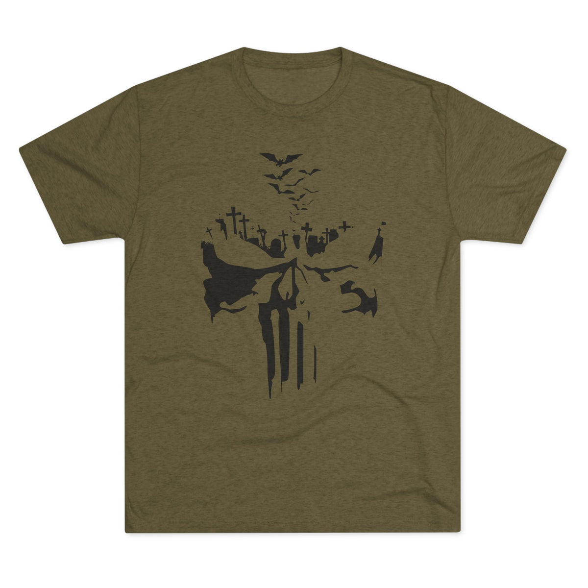 Phantom Grave Graphic Tee