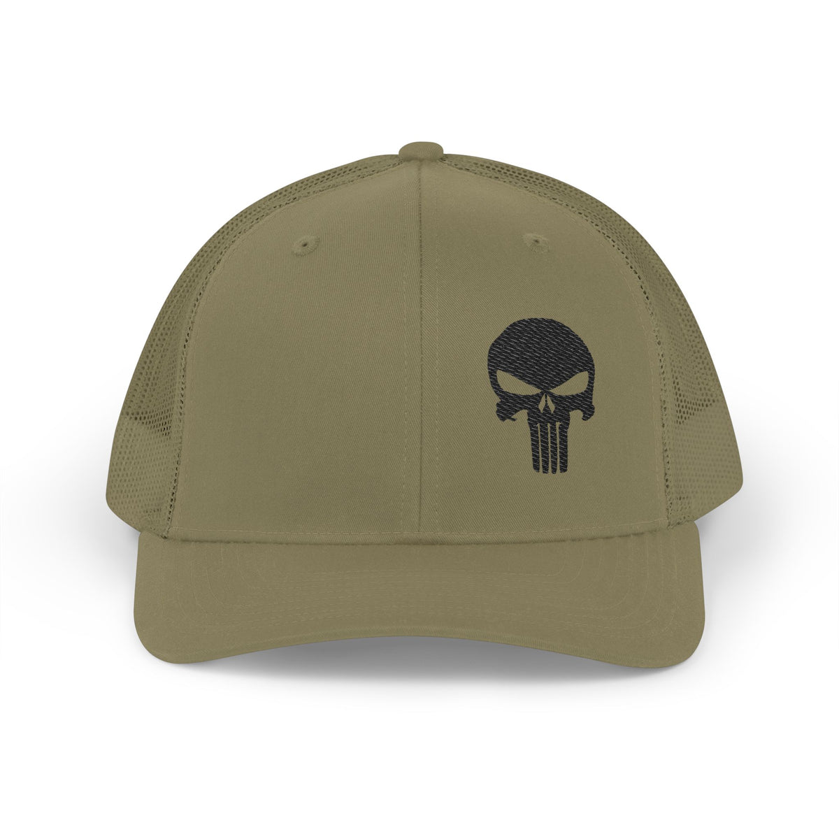 Blackout Tactical Skull Trucker Cap