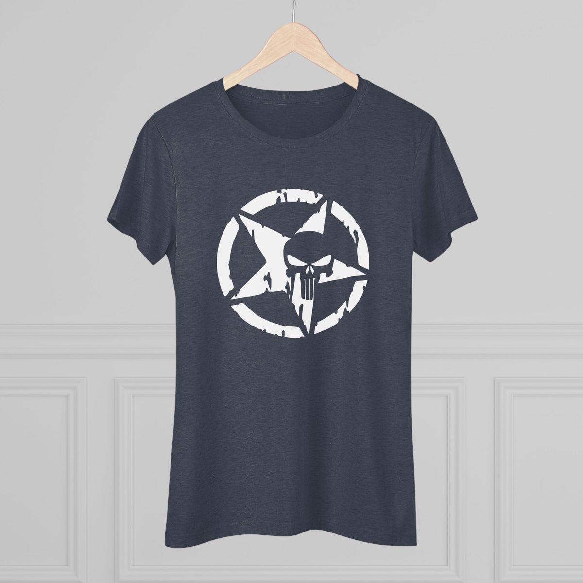 Recon Star Tactical Graphic Ladies Tee