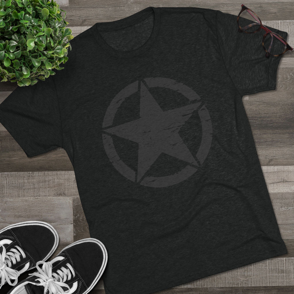 Tactical Blackout Star Tee