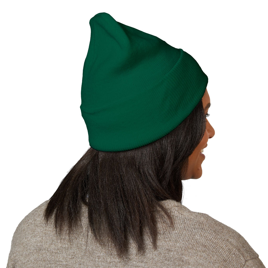 Blackout Skull Knit Cap
