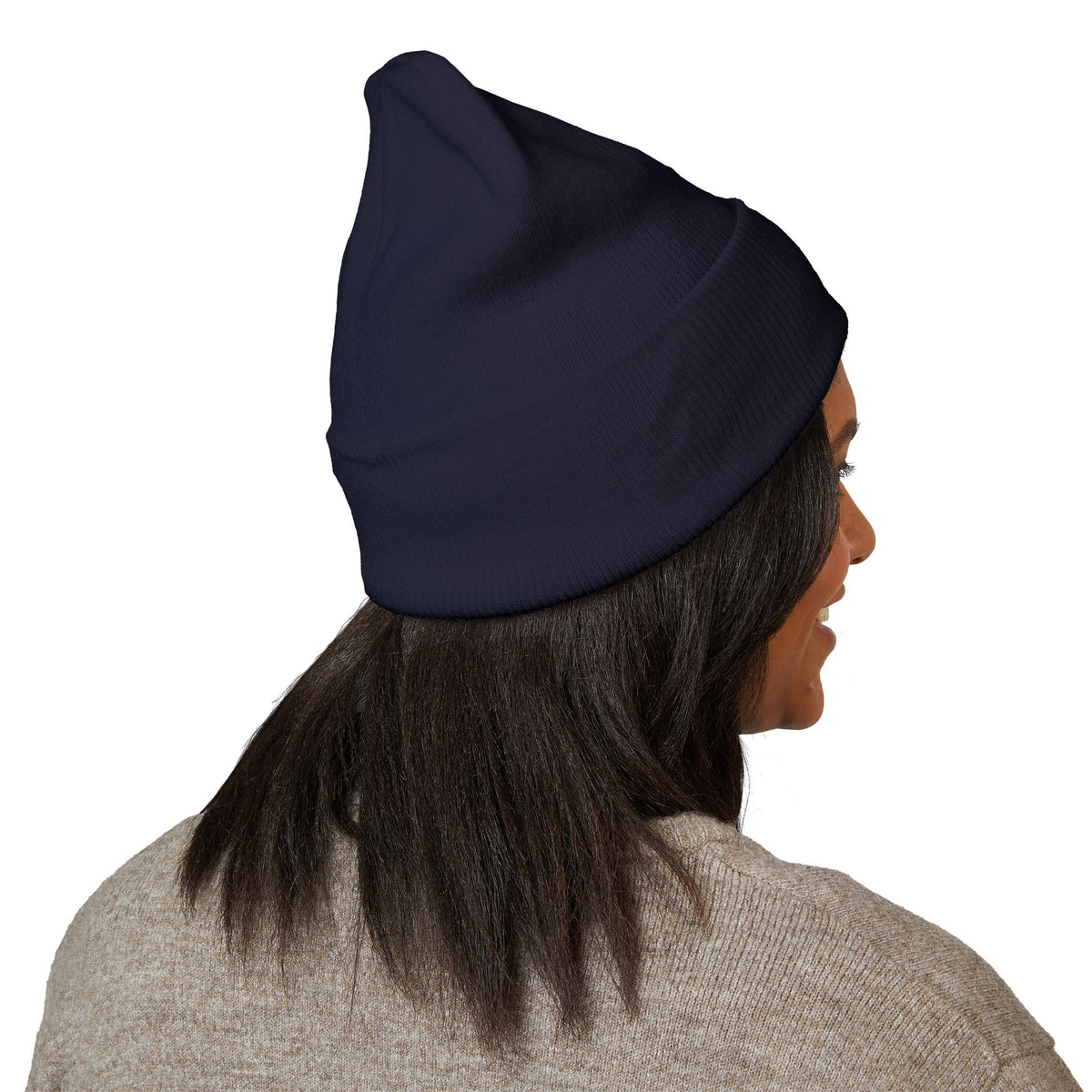 Blackout Skull Knit Cap