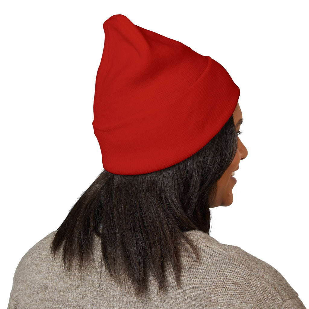 Blackout Skull Knit Cap