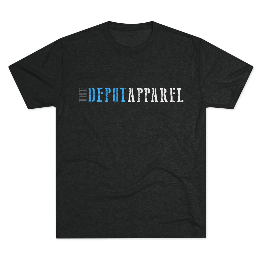 The Depot Apparel | Unisex Tri-Blend Crew Tee
