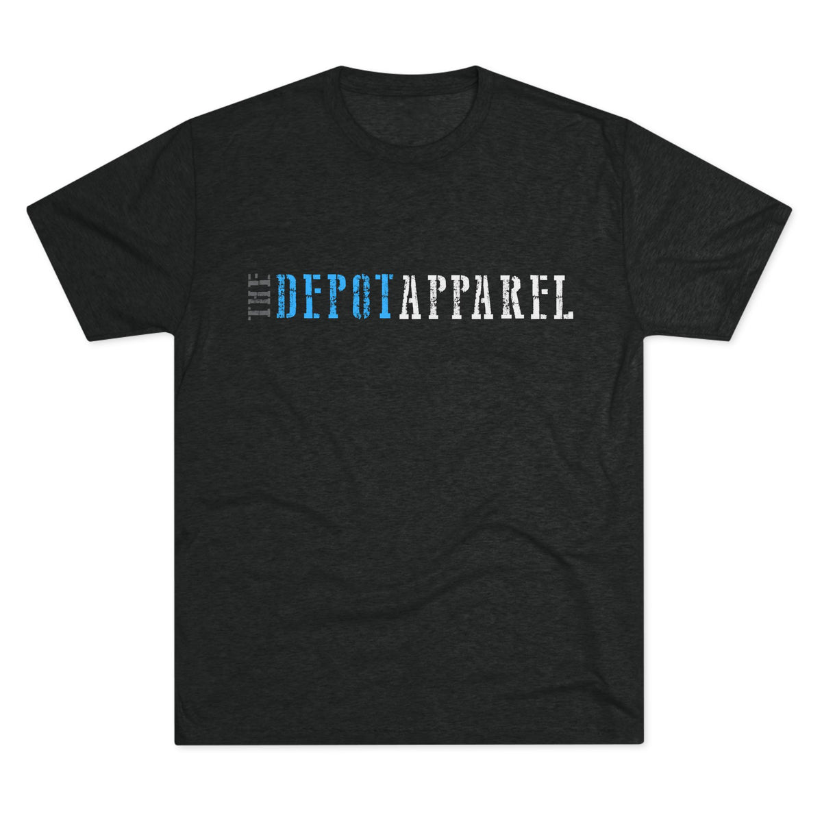 The Depot Apparel | Unisex Tri-Blend Crew Tee