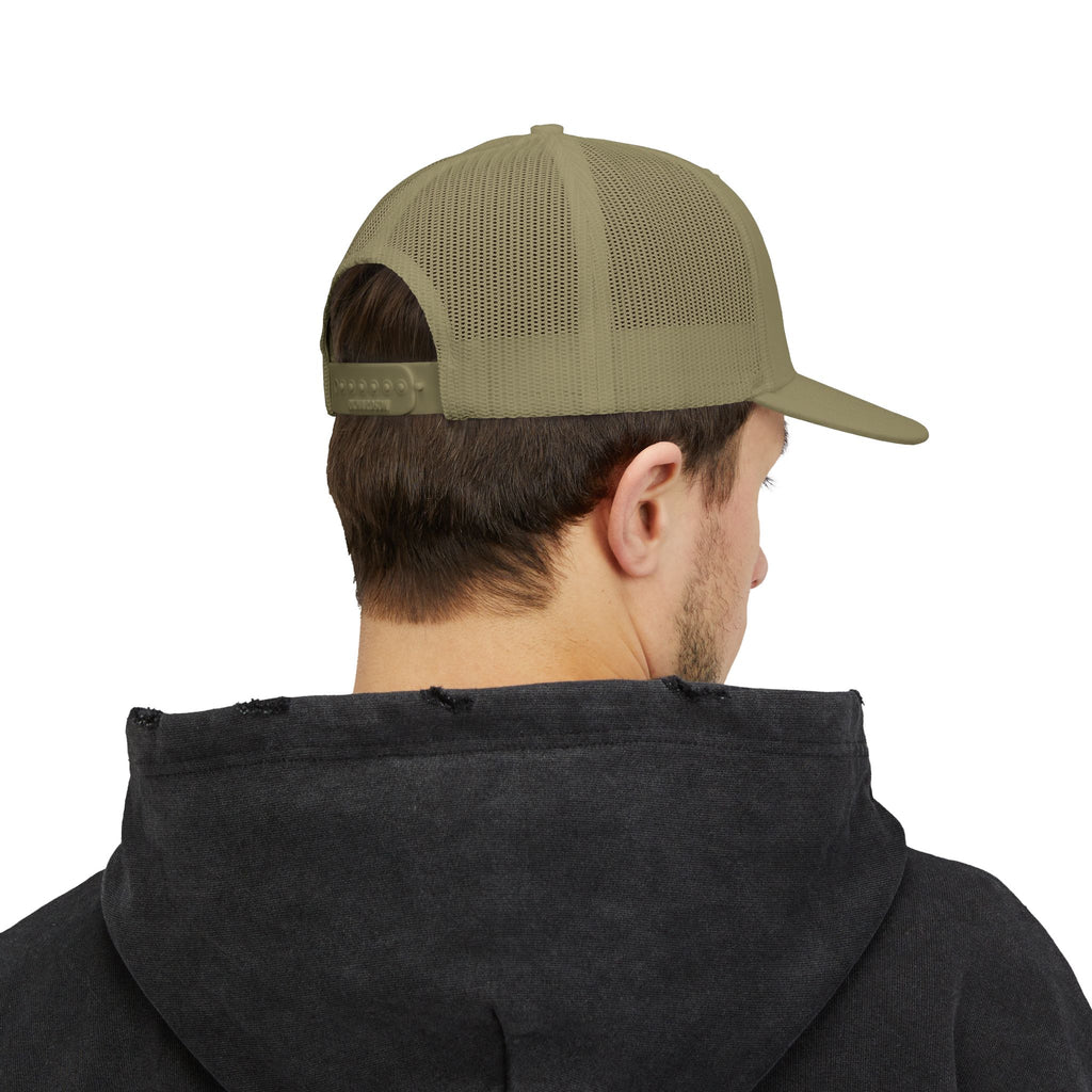 Blackout Tactical Skull Trucker Cap