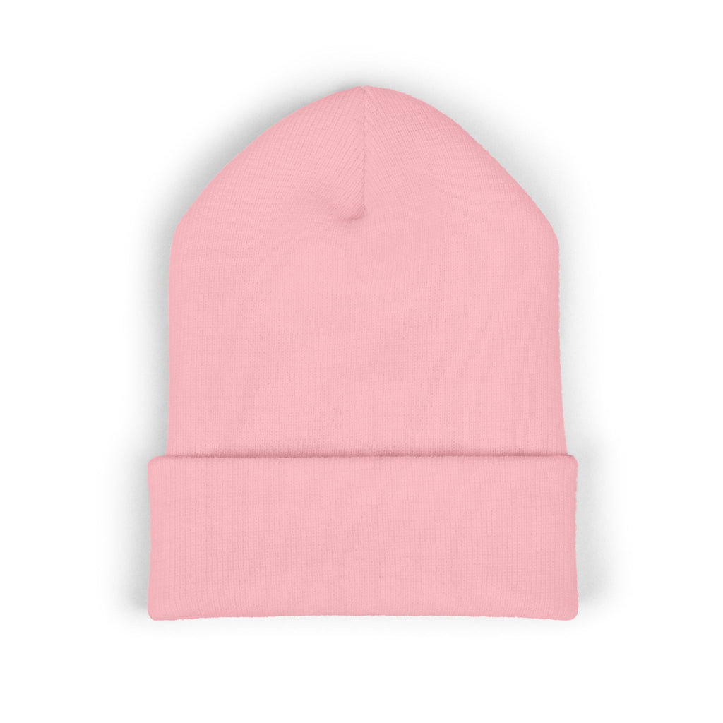 Blackout Skull Knit Cap
