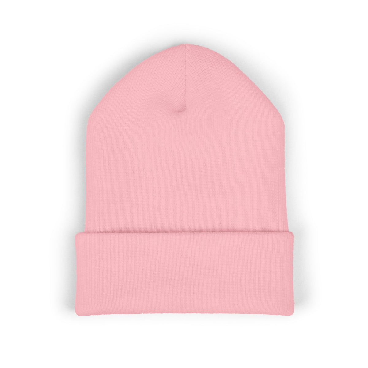 Blackout Skull Knit Cap
