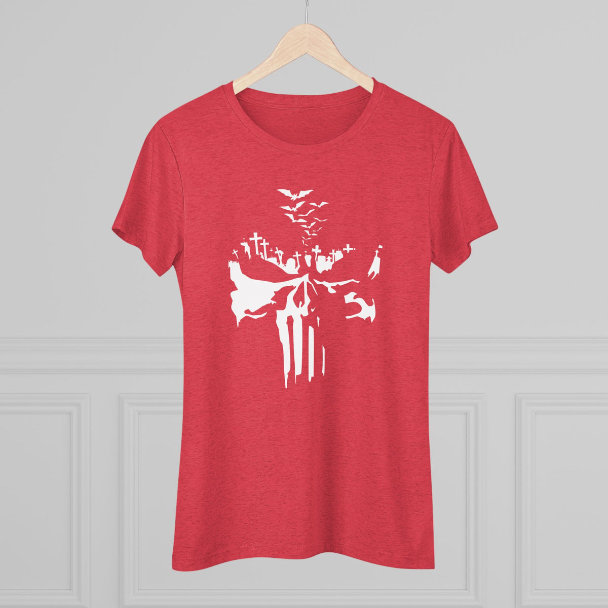Phantom Grave Graphic Ladies Tee