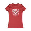 Freedom Rising Distressed Ladies Tee