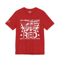 On Friday We Wear RED Rifle Tee