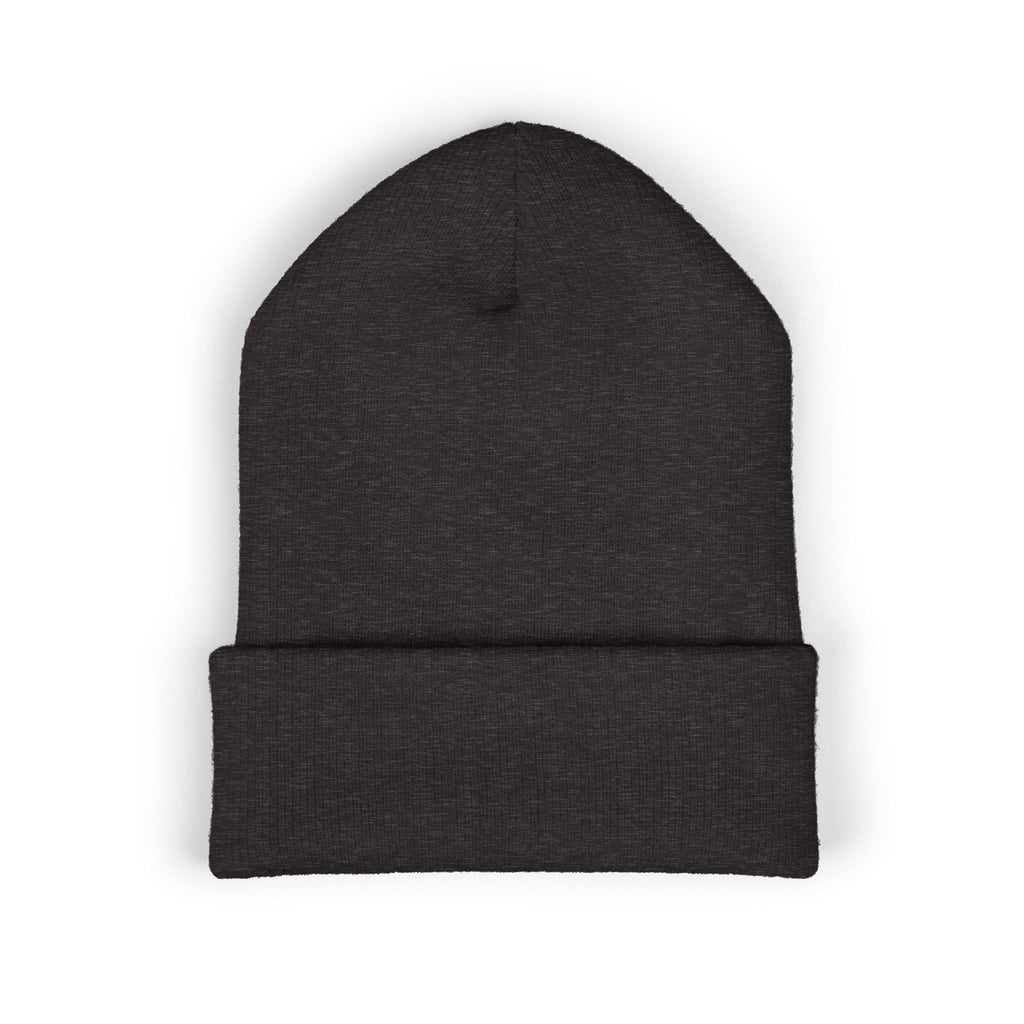 Blackout Skull Knit Cap