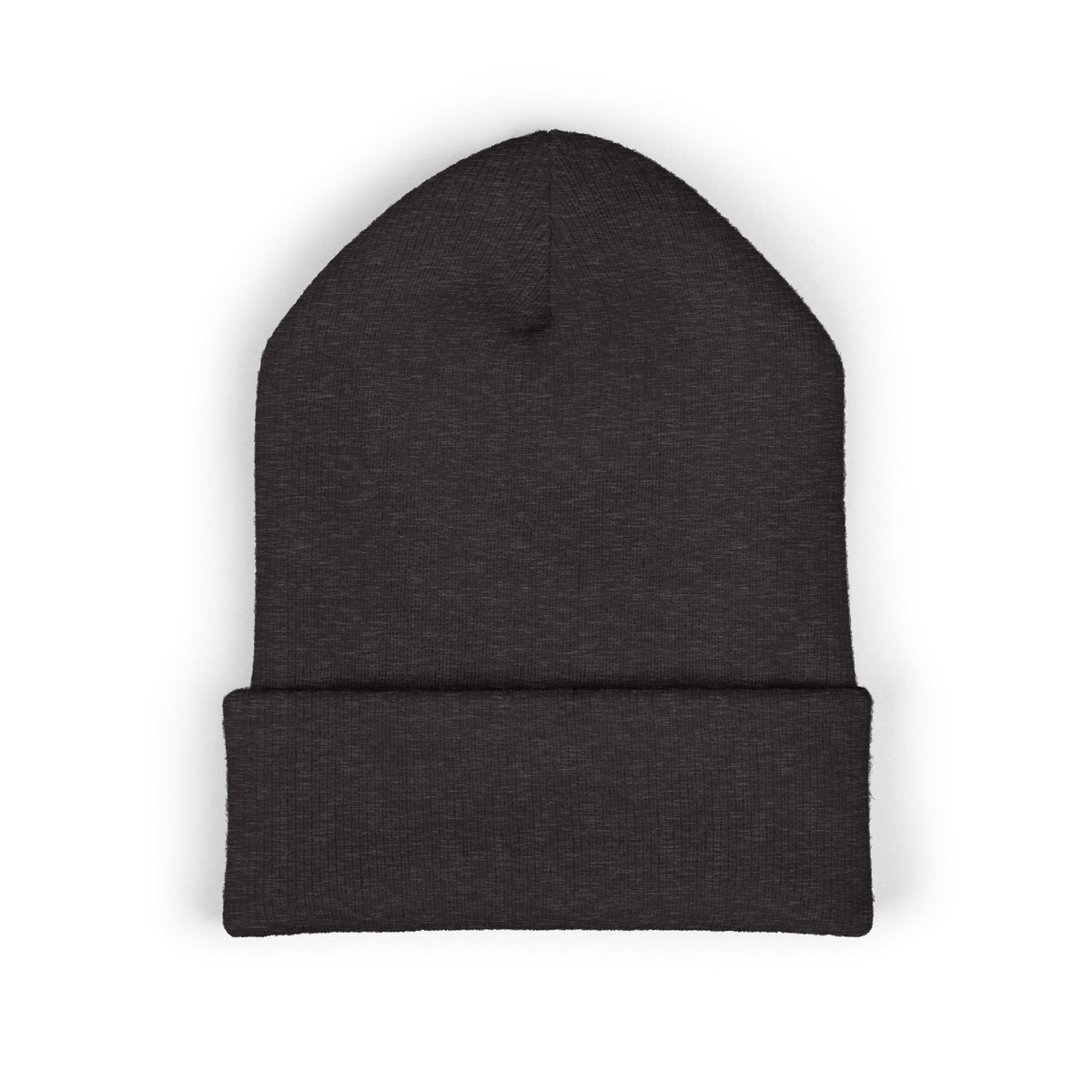 Blackout Skull Knit Cap
