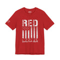 RED Friday Support Our Troops Silhouettes Tee