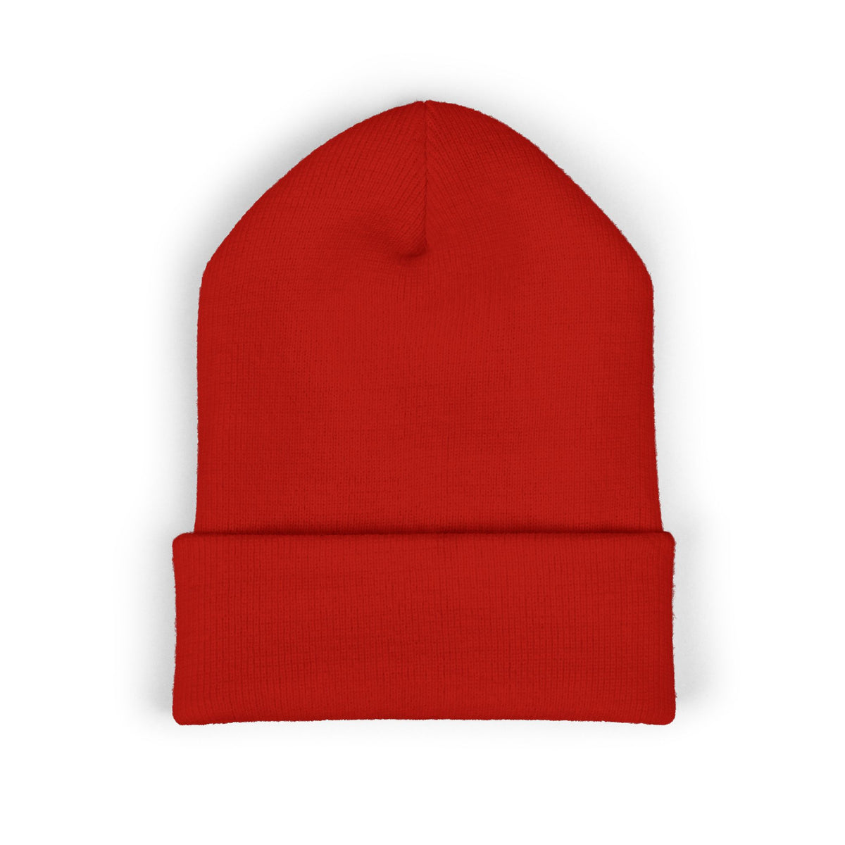 Blackout Skull Knit Cap