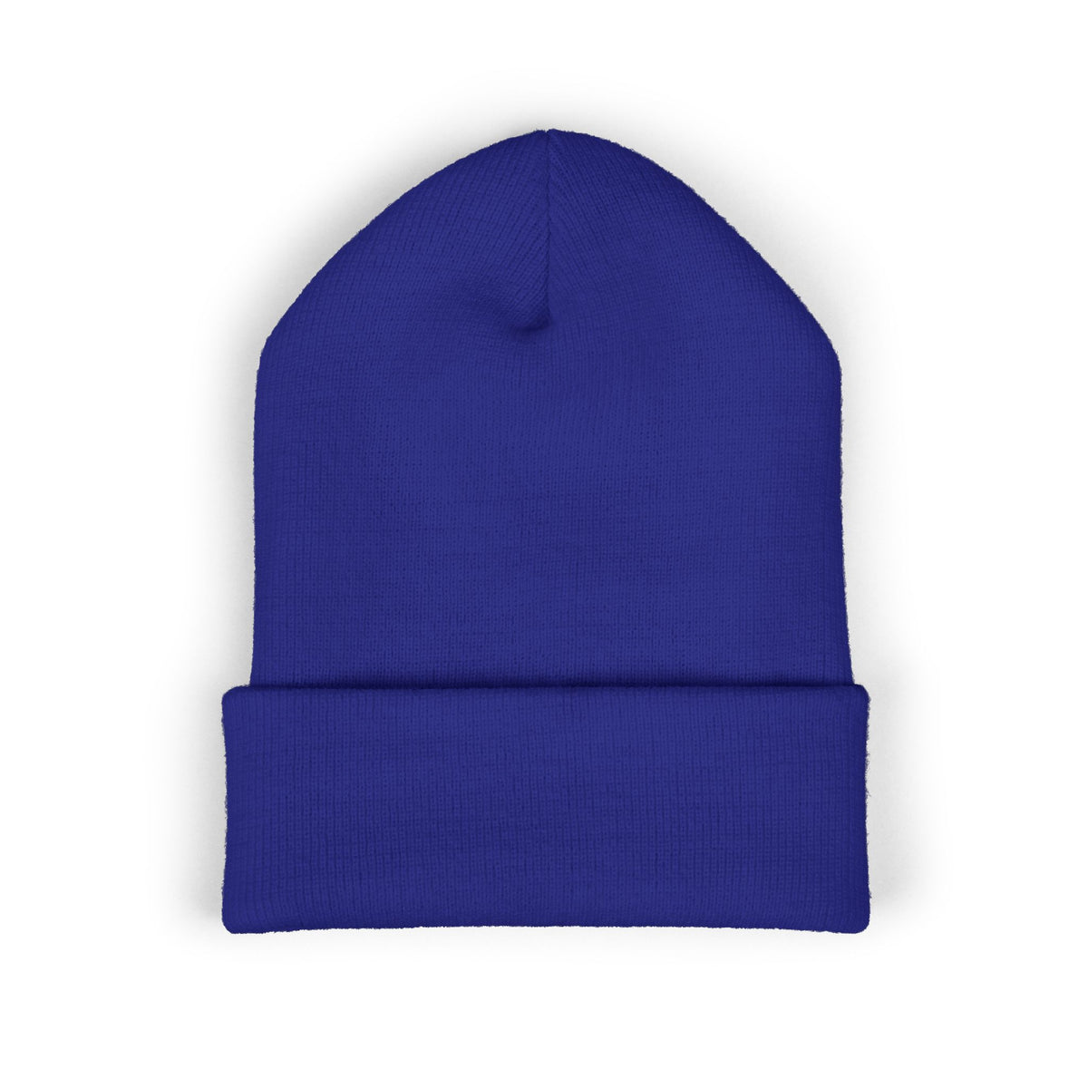 Blackout Skull Knit Cap