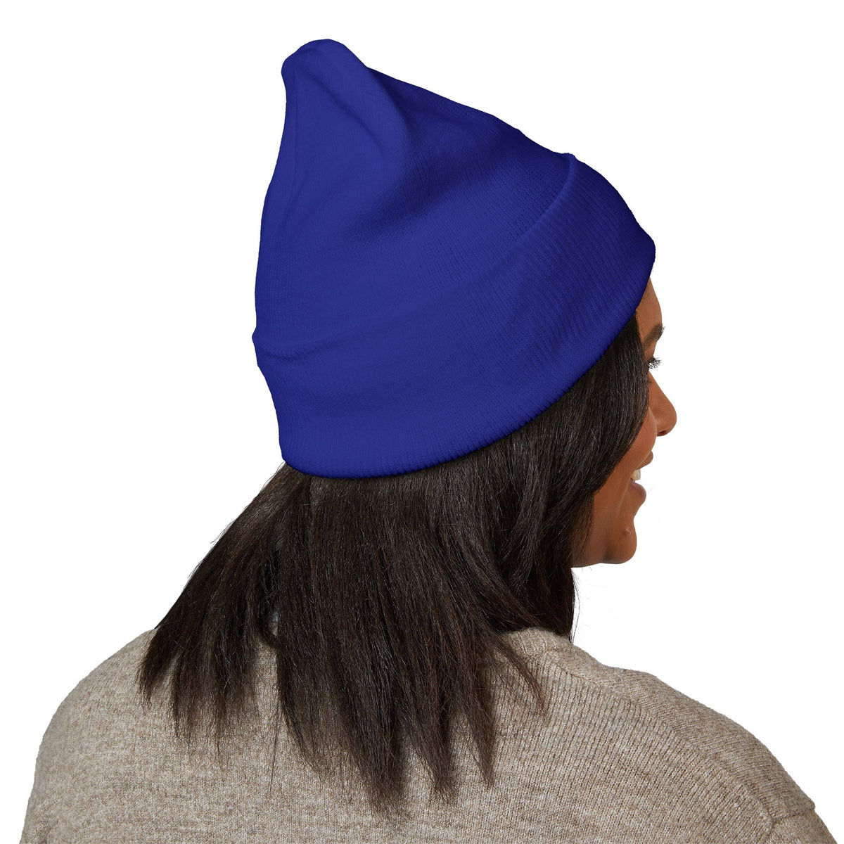 Blackout Skull Knit Cap