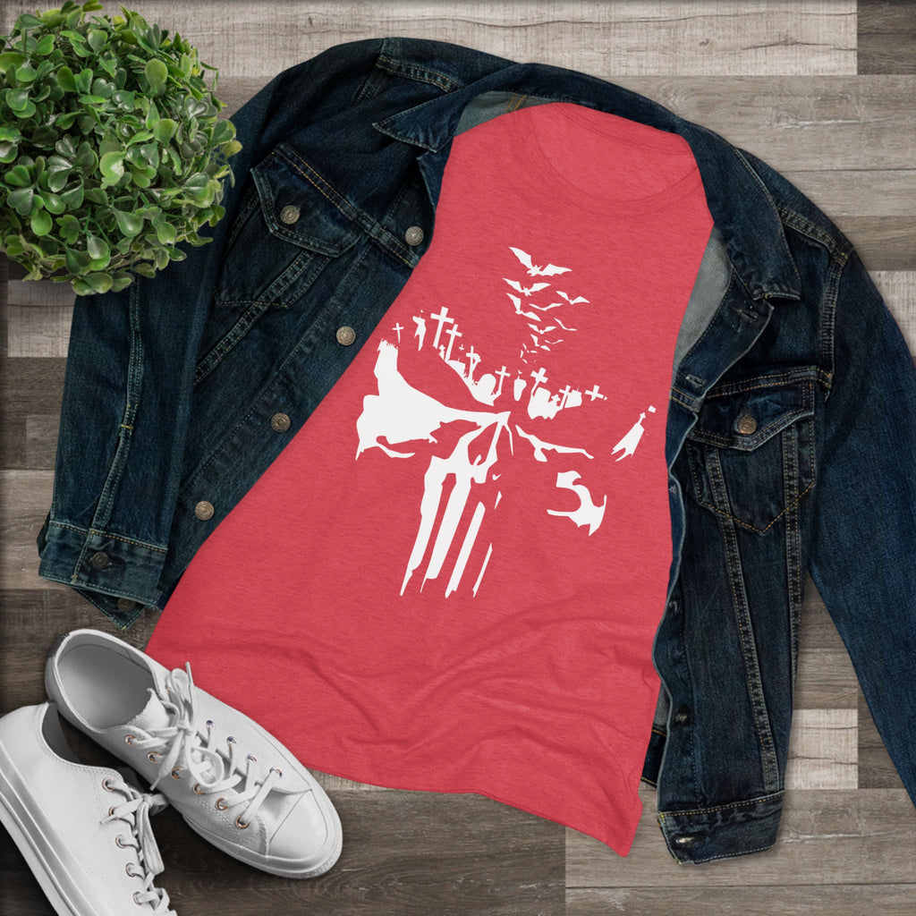 Phantom Grave Graphic Ladies Tee