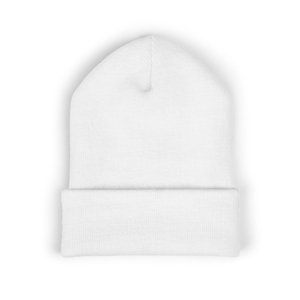 Blackout Skull Knit Cap