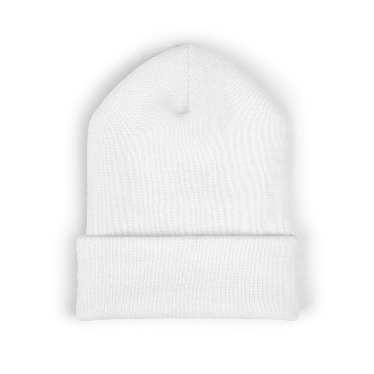 Blackout Skull Knit Cap