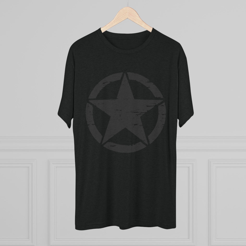 Tactical Blackout Star Tee