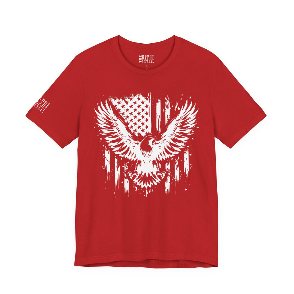 Freedom Rising Distressed Tee