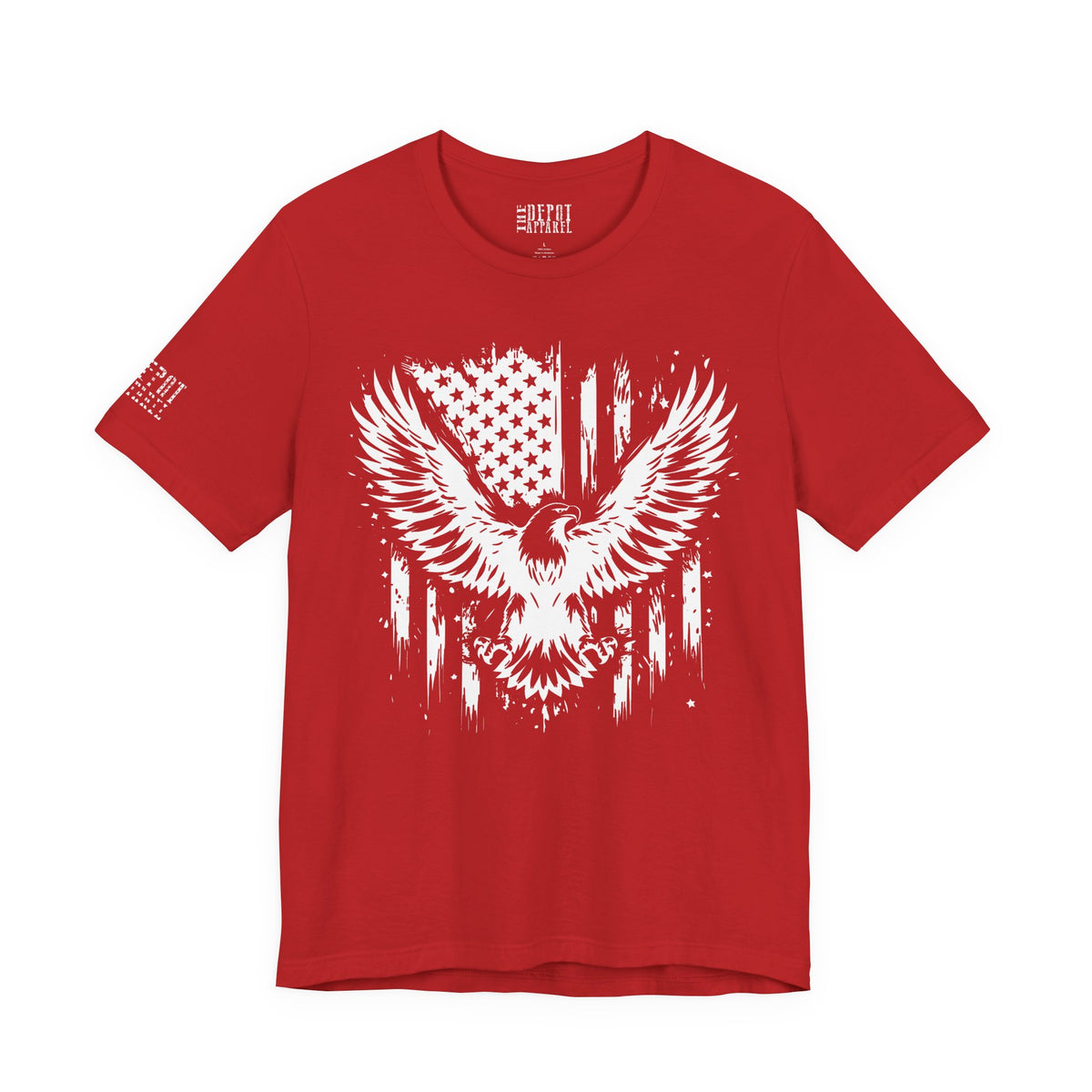 Freedom Rising Distressed Tee