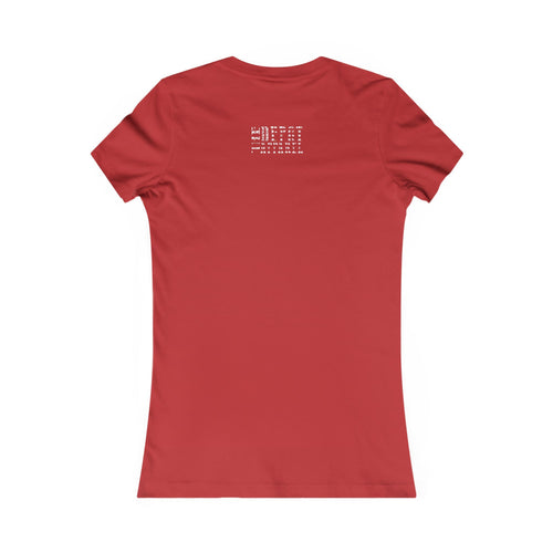 Freedom Rising Distressed Ladies Tee