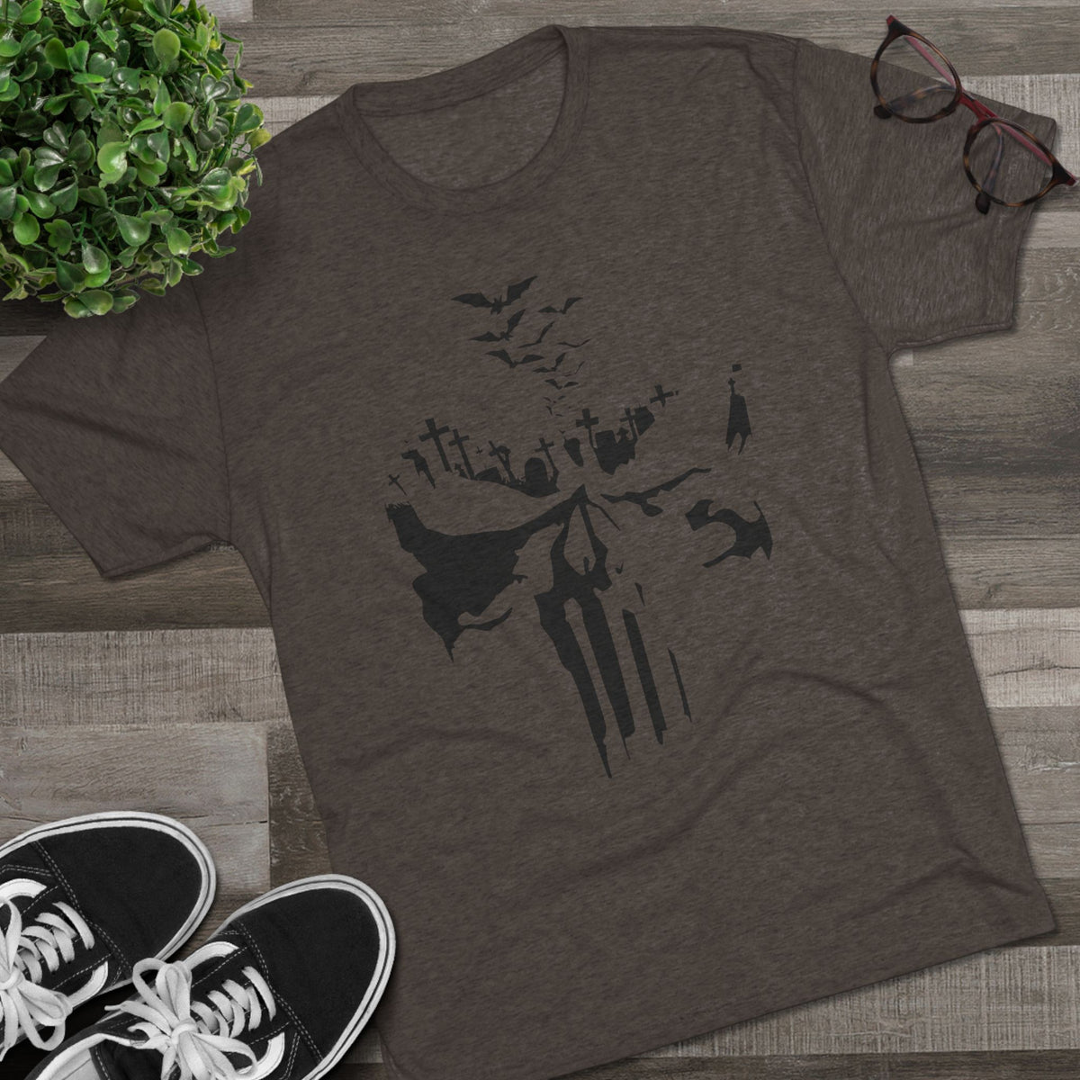 Phantom Grave Graphic Tee