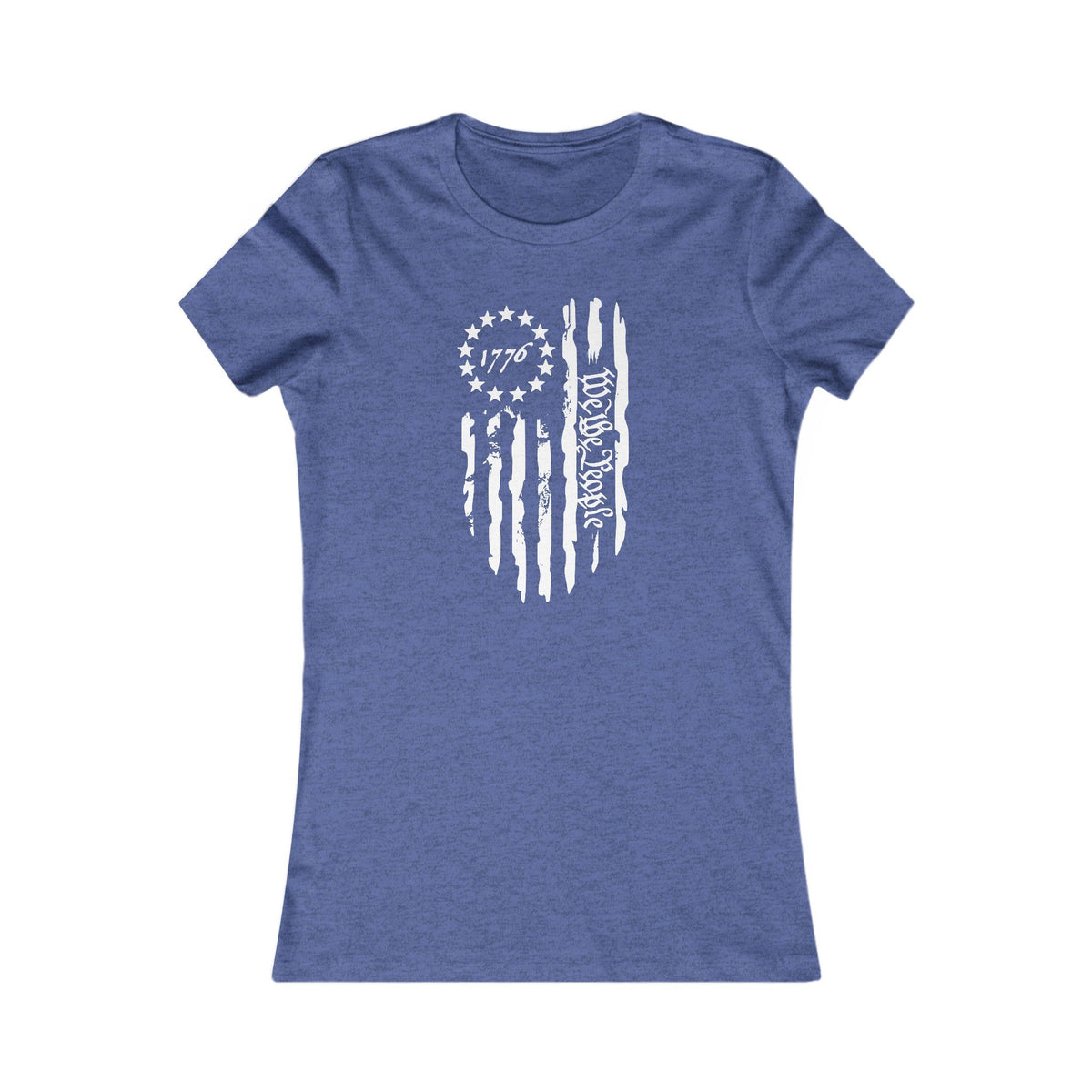 Freedom Republic 1776 Graphic Ladies Tee