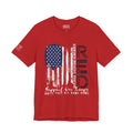 RED Friday Support Our Troops Tee